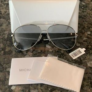 NWT Michael Kors aviator sunglasses